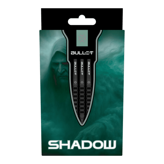 Měkké šipky Bullet Shadow - 20g Hier sieht man die Bullet Shadow Softdarts - 20g. Sie sind optimal für Softdart-Spiele geeignet.