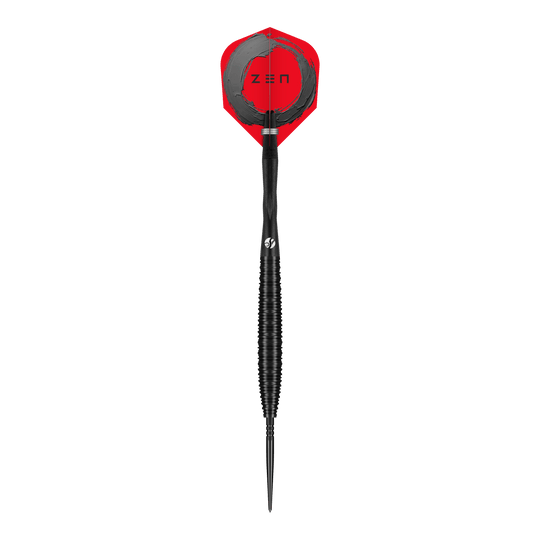 Shot ZEN Missile Turbo Point Steeldarts - 23g Auf dem Bild sind die Shot ZEN Missile Turbo Point Steeldarts - 23g abgebildet. Diese Dartpfeile besitzen ein modernes Design.