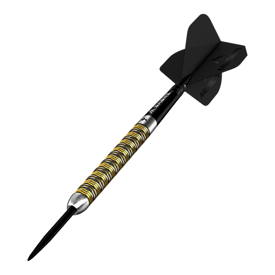 Mission Kinsuji Steeldarts Das Bild zeigt Mission Kinsuji Steeldarts. Die Steeldarts sind aus verschiedenen Perspektiven dargestellt.