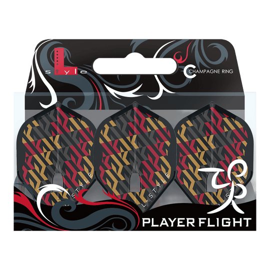 L-Style Nico Short V2 Black L1PRO Flights