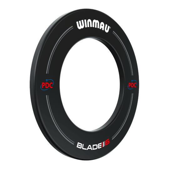 Winmau PDC Dartboard Surround - Schwarz