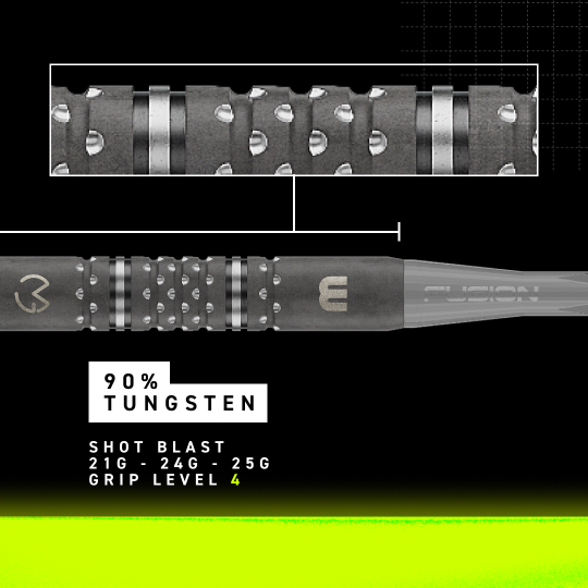 Winmau Michael Van Gerwen TS-PRO Switch Point Steeldarts Abgebildet sind Winmau Michael Van Gerwen TS-PRO Switch Point Steeldarts. Das Set besteht aus mehreren Darts.