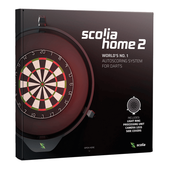 Scolia Home 2 Electronic Score System s osvětlovacím prstencem