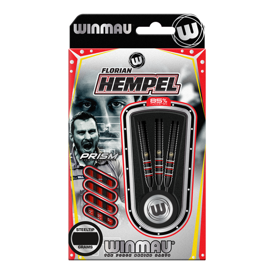 Dardos de acero Winmau Florian Hempel 85 Pro-Series