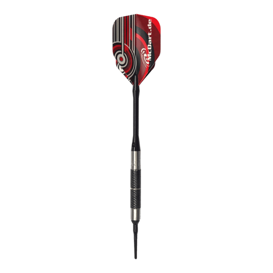 McDart 85 Tungsten V12 Soft Darts - 17g