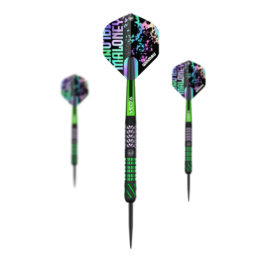 Winmau Mike Maloney Steeldarts Abgebildet ist das Produkt Winmau Mike Maloney Steeldarts. Es handelt sich um ein Set Steeldarts für Dartspieler.