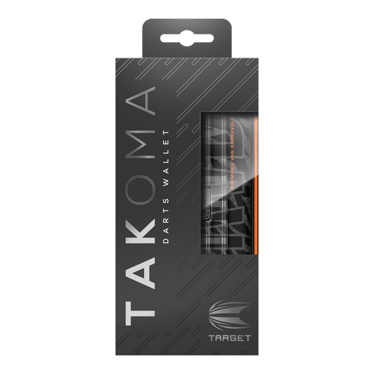 Pouzdro na šipky Raymond Van Barneveld řady Takoma Ghost Das Bild zeigt das Takoma Ghost Series Raymond Van Barneveld Dartcase. Es handelt sich um ein spezielles Dart-Etui für Dartzubehör.
