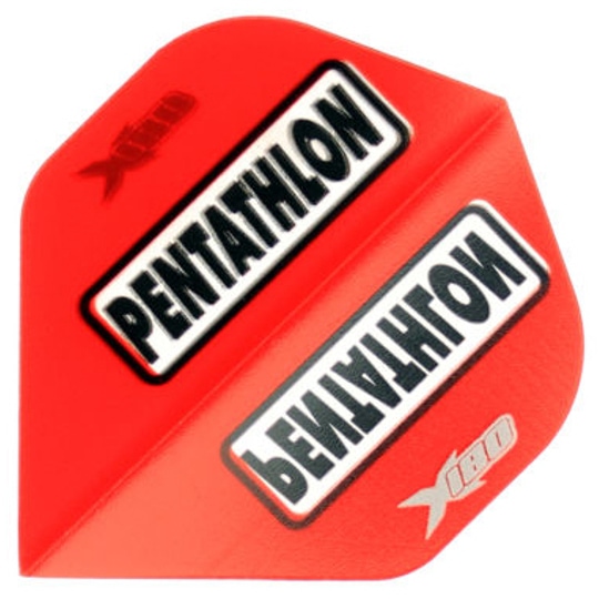 Lotki Pentathlon Xtream 180 Micron - Czerwone