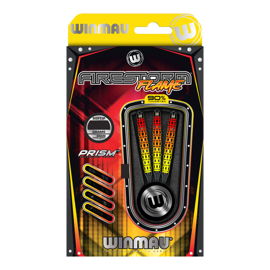 Winmau Firestorm Flame Tapered Softdarts - 20g