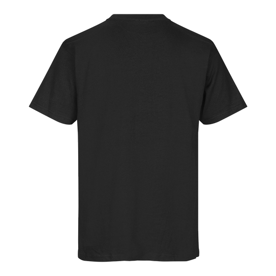 T-shirt „Barrels and Shafts” – czarny