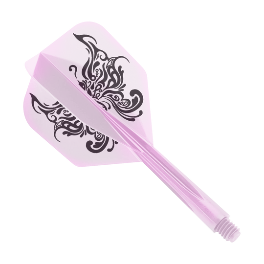 Condor AXE Tribal Butterfly Clear Pink Small