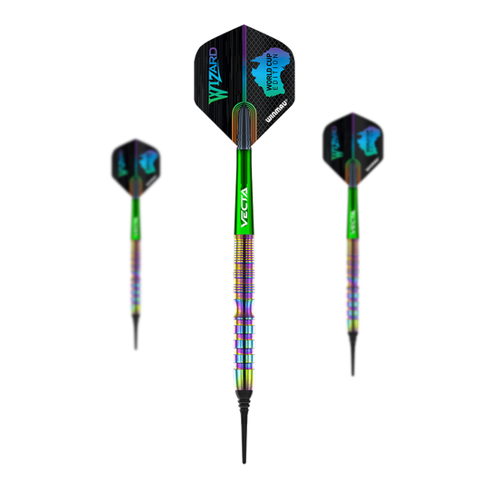 Winmau Simon Whitlock World Cup Special Edition Softdarts - 20g