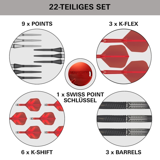 Target Shift Softdarts - 18g Target Shift Softdarts - 18g