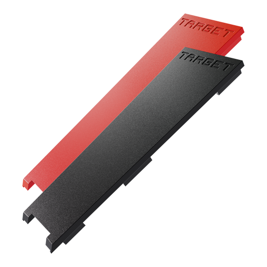 Chrániče nohou Target OMNI Abgebildet sind die Target OMNI Leg Protectors. Das Produkt dient zum Schutz der Beine beim Dartspielen.