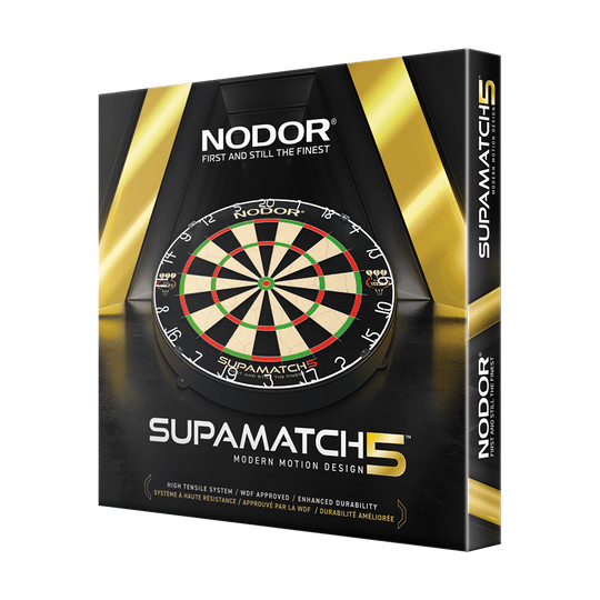 Nodor Supamatch 5 steel dart board