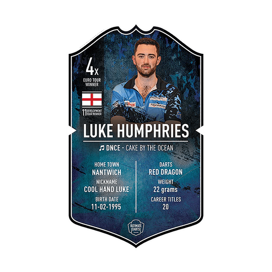 Karta Ultimate Darts — Luke Humphries