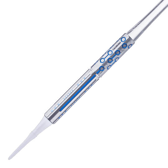 Caliburn Starships Series Demeter Softdarts - 20 g Zu sehen sind die Caliburn Starships Series Demeter Softdarts - 20g. Die Softdarts haben ein modernes Design und eignen sich gut für das Dartspiel zu Hause oder im Verein.