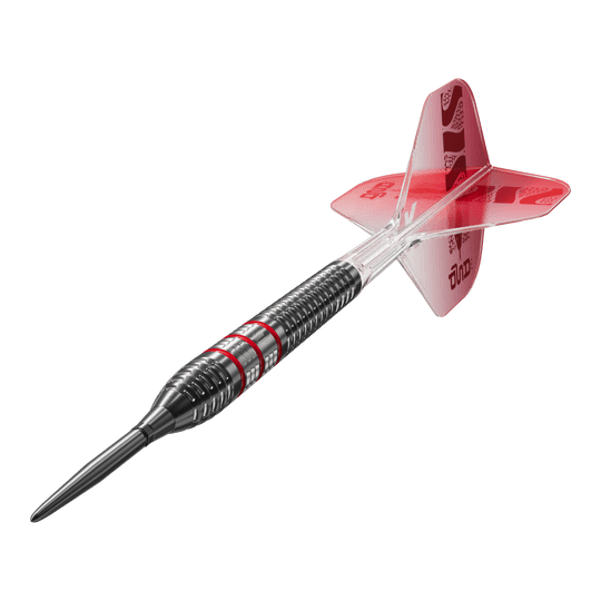 Šipky Target Nathan Aspinall 95K Swiss Point Steel Abgebildet ist der Target Nathan Aspinall 95K Swiss Point Steeldarts. Der Dart hat ein elegantes Design, ideal für präzises Werfen.