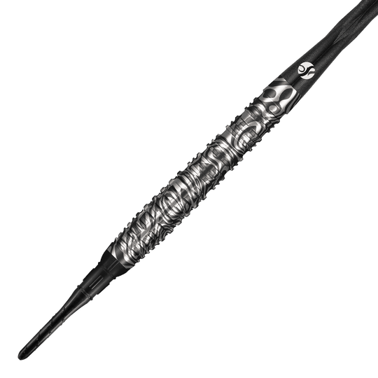 Měkké šipky Shot Alchemy Runstel - 20g Hier sind die Shot Alchemy Runstel Softdarts mit 20 Gramm zu sehen. Das Produkt wird aus einer anderen Perspektive dargestellt.