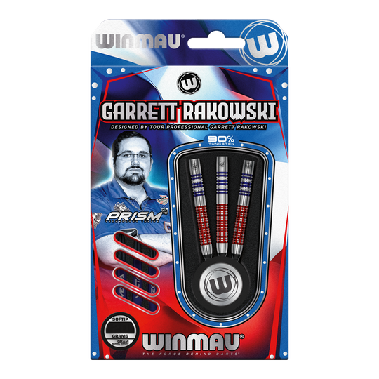 Winmau Garret Rakowski měkké šipky - 20g