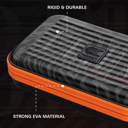Pouzdro na šipky Takoma XL Ghost Series Raymond Van Barneveld Das Bild zeigt das Takoma XL Ghost Series Raymond Van Barneveld Dartcase. Das Dartcase dient zur sicheren Aufbewahrung von Dartpfeilen.