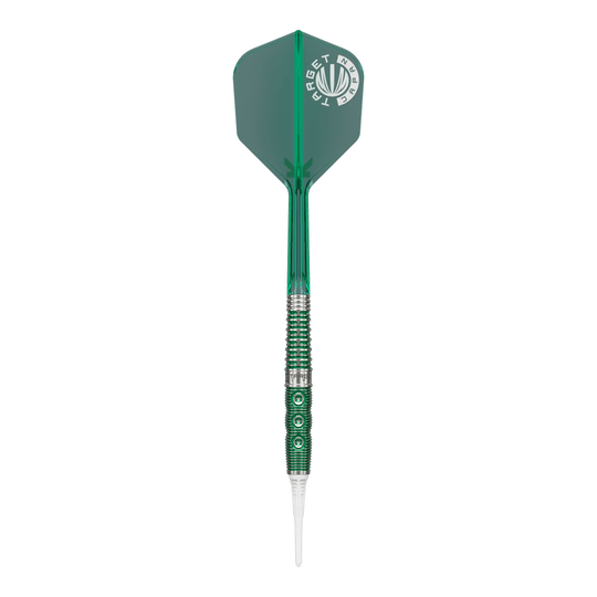 Měkké šipky Target Japan Prime Series Motomu Sakai Xeno GEN1 - 19g Abgebildet ist das Modell Target Japan Prime Series Motomu Sakai Xeno GEN1 Softdarts - 19g. Diese Darts sind für ihre Zuverlässigkeit und Präzision bekannt.