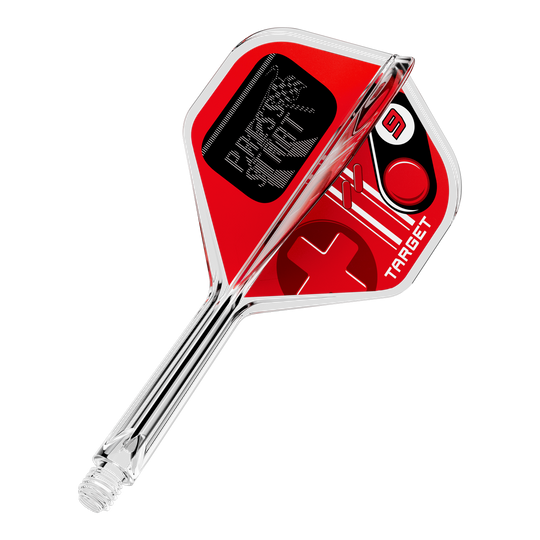 Target K-Flex Press Start No2 Standard Flights Abbildung des Artikels 410586_Target_K-Flex_PressStart_No2_Standard_Flights_26mm_1. Das Bild zeigt ein Produkt aus dem Bereich Darts oder Dartzubehör.