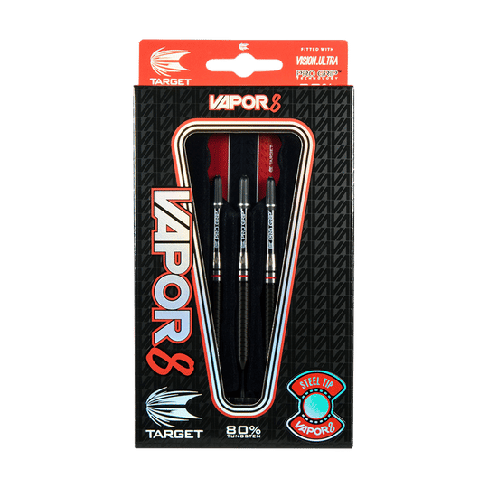 Dardos de acero Target Vapor8 04 - 21 g