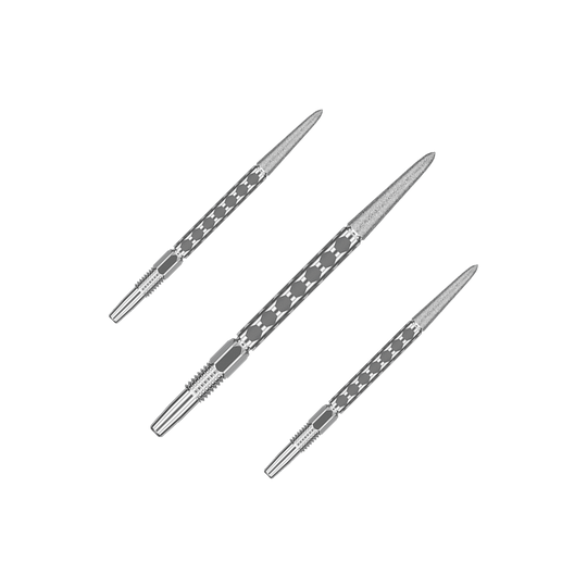 Target Swiss FLT Point Dartspitzen - Silber