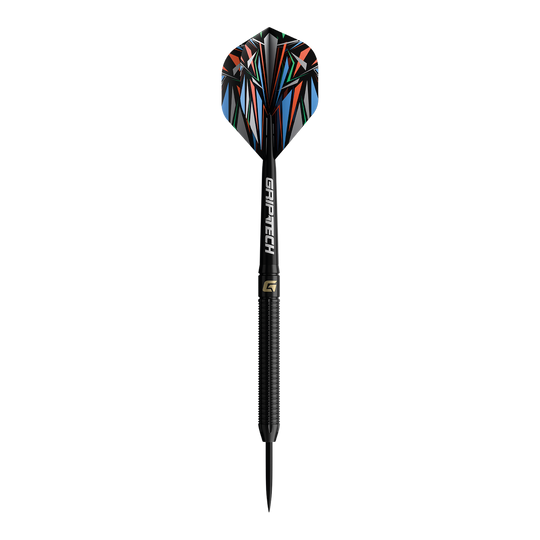 GOAT Athlete Black Tungsten Steeldarts Abgebildet ist das Produkt GOAT Athlete Black Tungsten Steeldarts. Es handelt sich um hochwertige Steeldarts mit schwarzem Wolfram-Schaftelement.