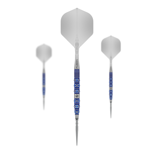 Steeldarts Winmau Lunaris Tapered Switch Point Dieses Bild zeigt die Winmau Lunaris Tapered Switch Point Steeldarts. Die Steeldarts sind für Präzision und Kontrolle beim Dartsport konzipiert.