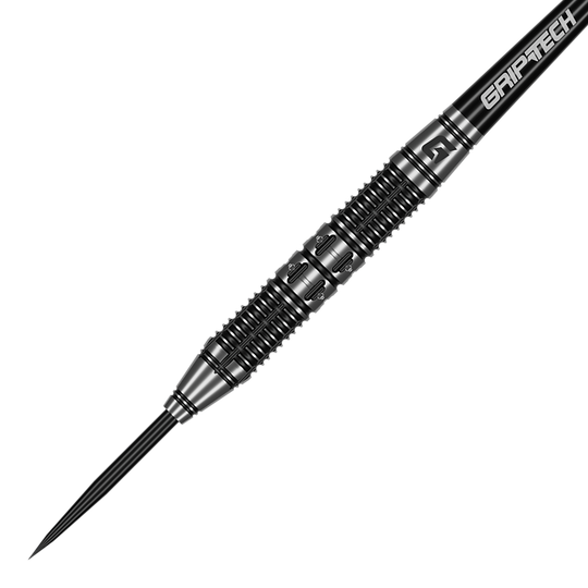 GOAT Dumbbell Steeldarts Abgebildet ist das Produkt GOAT Dumbbell Steeldarts. Diese Steeldarts zeichnen sich durch eine spezielle Form aus.