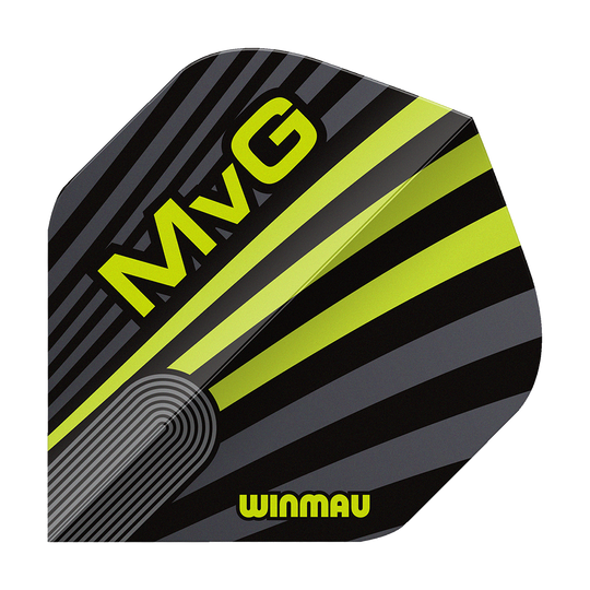 Letky Winmau Prism Delta MvG šedozelené č. 2 Standardní Winmau Prism Delta MvG Grey Green No2 Standard Flights sind abgebildet. Das Produkt hat einen auffälligen Look.