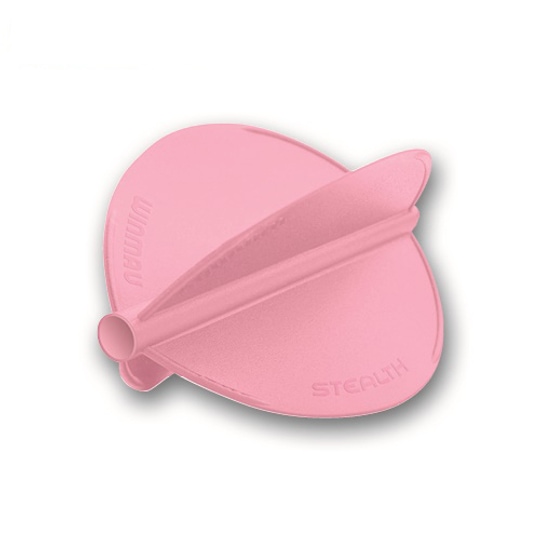Winmau Pink Stealth Flights Pear