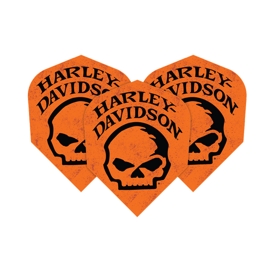 Plumas estándar Harley-Davidson Willie G Orange No2