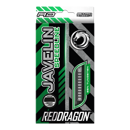 Red Dragon Javelin Speedline Soft Darts - 20g