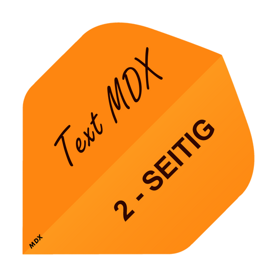 10 kompletów lotek drukowanych z 2 stron - wybrany tekst - standard MDX