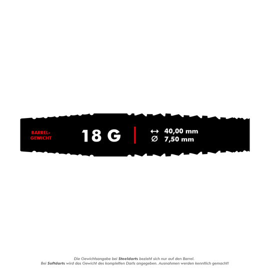 Target Japan Black Marque PW Miękkie rzutki - 18g