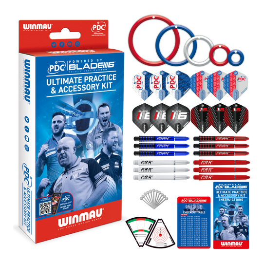 Winmau PDC Ultimate Practice Accessory Kit