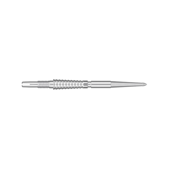 Target Swiss Storm LNC Dart Tips - Silver