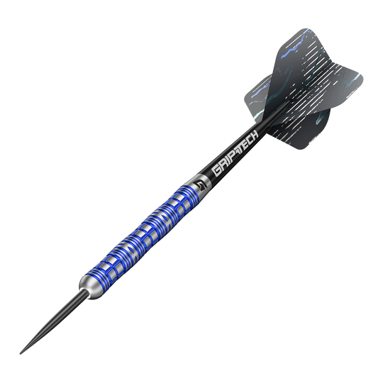 Fléchettes en acier GOAT Surfer Abgebildet sind die GOAT Surfer Steeldarts. Das Produkt eignet sich für präzises Dartspielen.