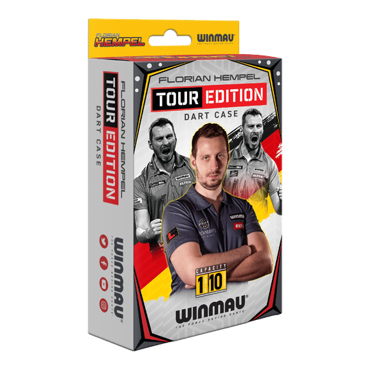 Estuche para dardos Winmau Florian Hempel Tour Edition