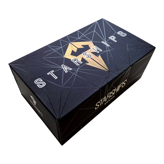 Caliburn Starships Series Sunspear Steel Darts - 19 g Caliburn Starships Series Sunspear Steeldarts - 19g ist auf diesem Bild zu sehen. Die Steeldarts verfügen über ein elegantes Design.
