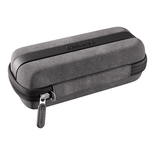 Abgebildet ist ein Target BOA Dartcase in Grau und Hellgrau. Das Etui dient zur Aufbewahrung von Dartzubehör.