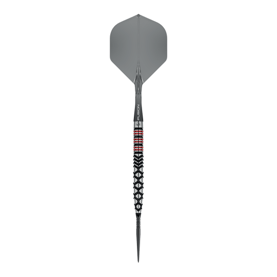 Šipky Winmau Fornax Tapered Switch Point ocelové Dieses Bild zeigt einen einzelnen Winmau Fornax Tapered Switch Point Steeldart. Der Dart besitzt eine spezielle Tapered-Form.