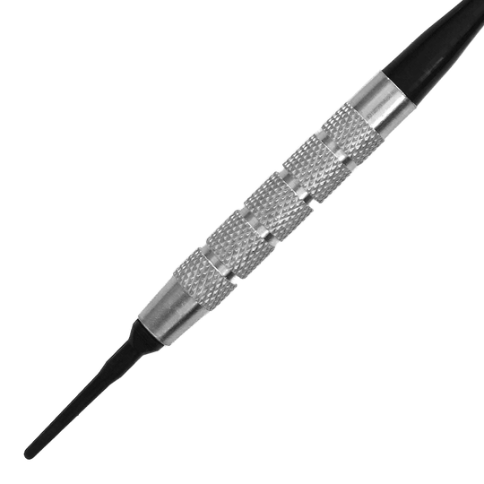 Freccette morbide McDart in ottone argentato - 18 g