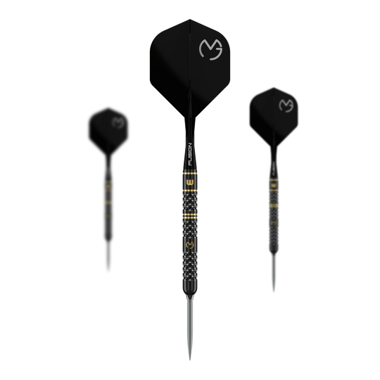 Fléchettes en acier Winmau Michael Van Gerwen W-MAX Switch Point