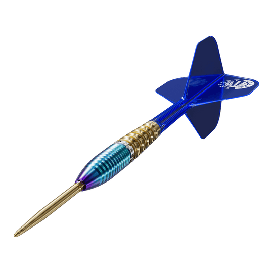 Ocelové šipky Target Japan Prime Series Zenith GEN2 Swiss Point - 23g Auf dem Foto ist Target Japan Prime Series Zenith GEN2 Swiss Point Steeldarts - 23g zu sehen. Die Darts sind für präzises Spiel konzipiert.