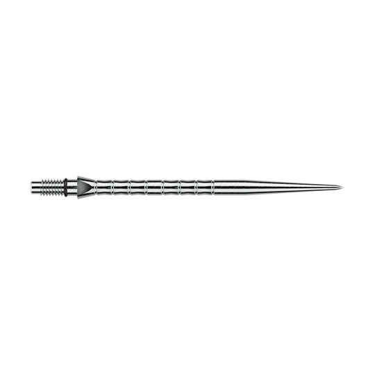 Winmau Switch Point Wave Steeldartspitzen - Silver Effect Dieses Bild heißt Winmau_Switch_Point_Wave_Silver_Effect_Steeldartspitzen_40mm_2. Vermutlich zeigt es silberne Steeldartspitzen mit Wave-Effekt, 40 mm lang.