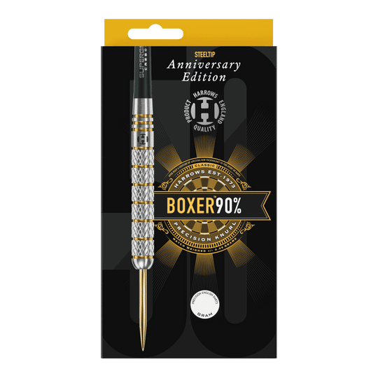 Harrows Anniversary Edition Boxer Parallel Steeldarts